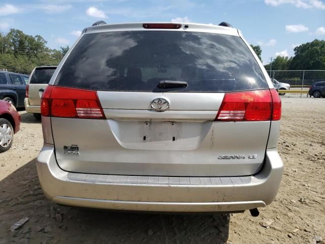 2006 Toyota Sienna CE