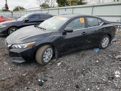 Nissan salvage cars for sale: 2020 Nissan Sentra S