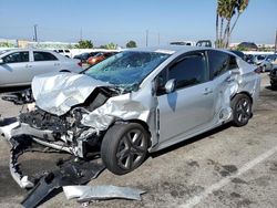 Salvage cars for sale at Van Nuys, CA auction: 2020 Toyota Prius L