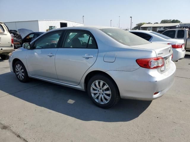 2012 Toyota Corolla Base