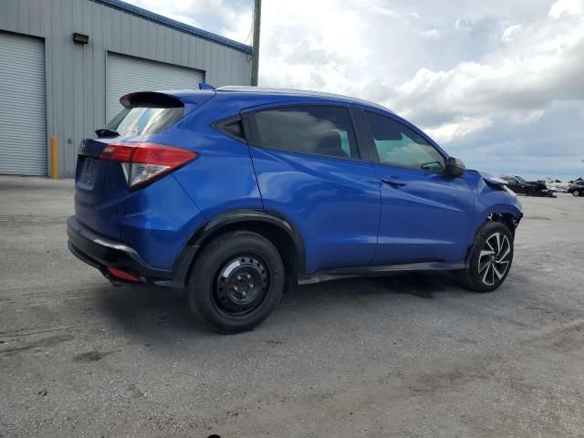 2019 Honda HR-V Sport