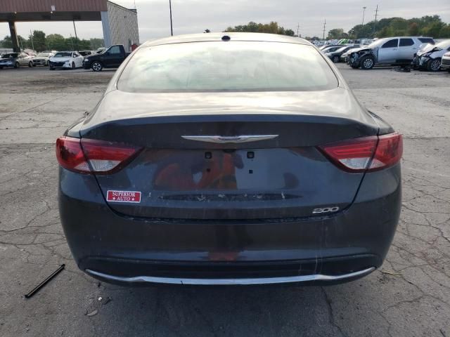 2016 Chrysler 200 Limited