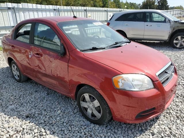 2010 Chevrolet Aveo LS