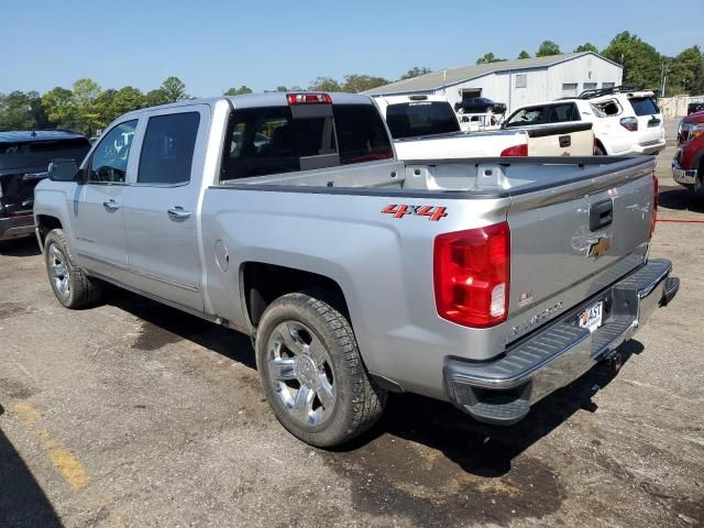 2018 Chevrolet Silverado K1500 LTZ