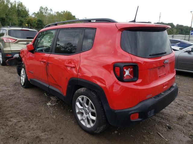 2018 Jeep Renegade Latitude