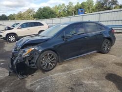 Salvage cars for sale at Eight Mile, AL auction: 2021 Toyota Corolla SE