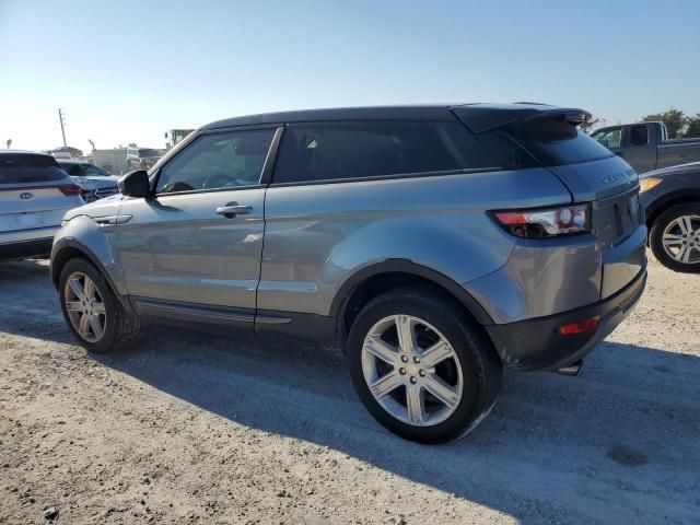 2015 Land Rover Range Rover Evoque Pure Plus