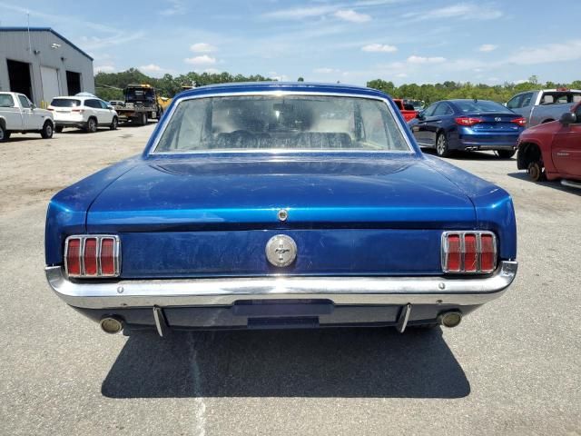 1966 Ford Mustang