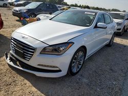 Genesis salvage cars for sale: 2017 Genesis G80 Base