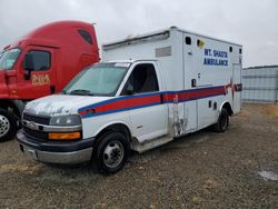 Salvage cars for sale from Copart Anderson, CA: 2007 Chevrolet Express G3500