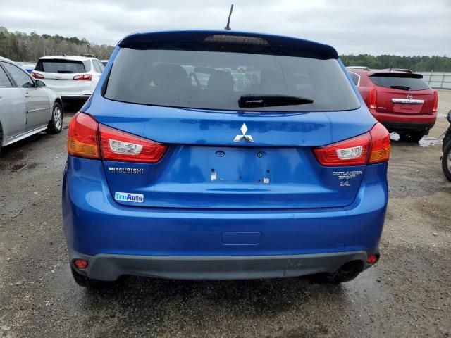 2015 Mitsubishi Outlander Sport ES