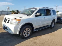 Nissan Armada SV salvage cars for sale: 2014 Nissan Armada SV