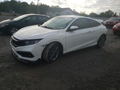 Salvage cars for sale from Copart York Haven, PA: 2019 Honda Civic EX