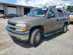 Salvage cars for sale at Grenada, MS auction: 2003 Chevrolet Tahoe C1500