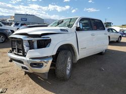Salvage cars for sale at Colorado Springs, CO auction: 2021 Dodge 1500 Laramie