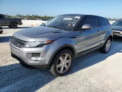 Land Rover Range Rover salvage cars for sale: 2015 Land Rover Range Rover Evoque Pure Plus