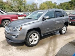 Salvage cars for sale at Ellwood City, PA auction: 2014 Jeep Compass Latitude