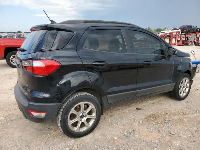 2018 Ford Ecosport SE