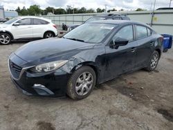 Salvage cars for sale from Copart Pennsburg, PA: 2014 Mazda 3 Sport