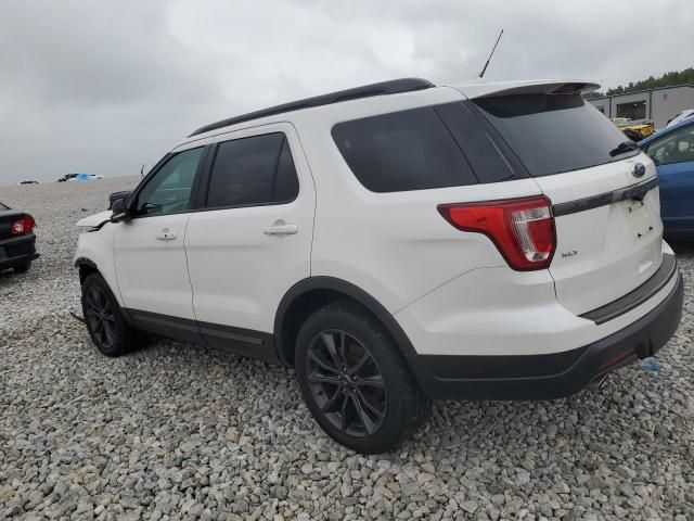 2018 Ford Explorer XLT