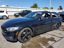 BMW 4 Series salvage cars for sale: 2017 BMW 440I
