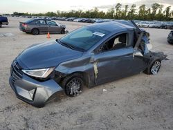 Salvage cars for sale at Houston, TX auction: 2019 Hyundai Elantra SE