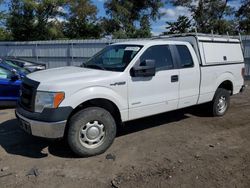 Salvage trucks for sale at West Mifflin, PA auction: 2014 Ford F150 Super Cab