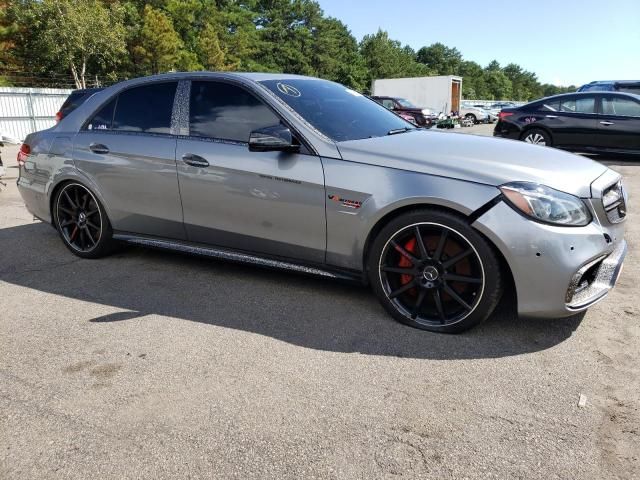 2015 Mercedes-Benz E 63 AMG-S