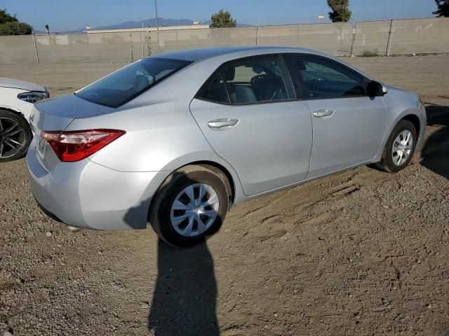 2017 Toyota Corolla L