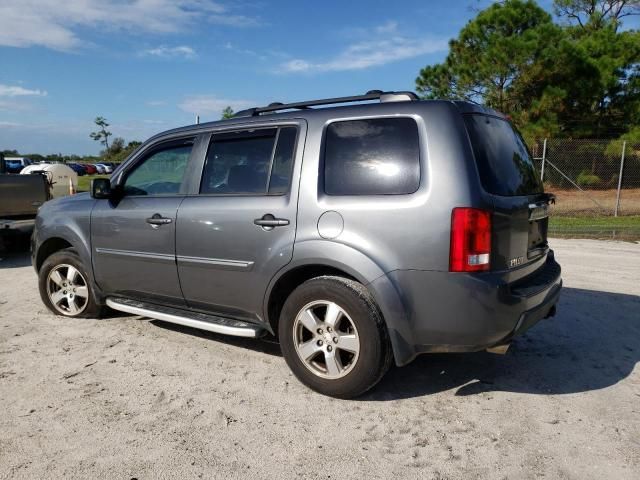 2011 Honda Pilot Exln