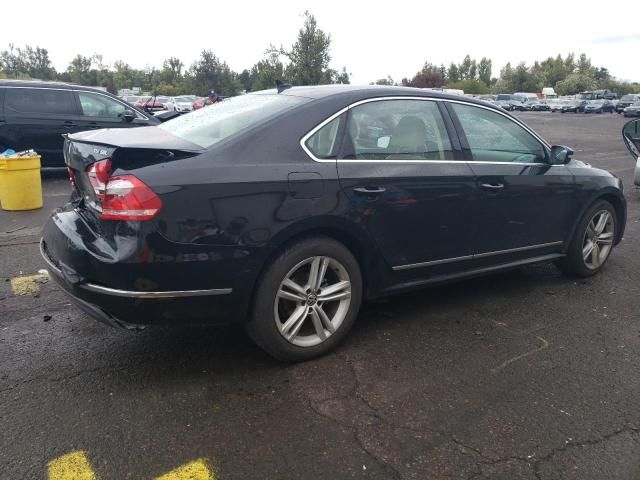 2013 Volkswagen Passat SEL