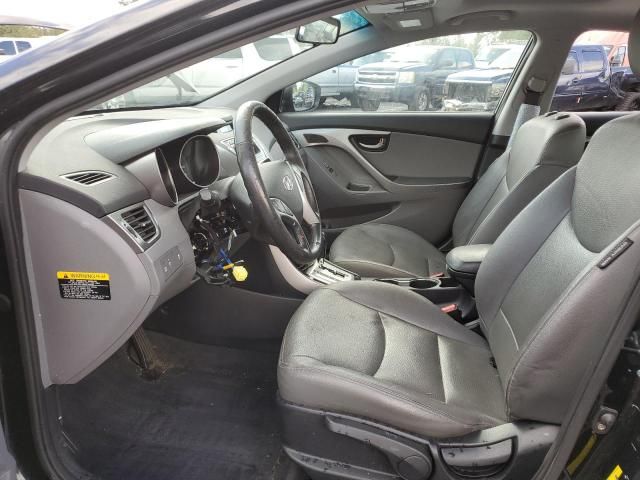 2012 Hyundai Elantra GLS