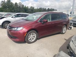 Salvage cars for sale at Eldridge, IA auction: 2017 Chrysler Pacifica Touring
