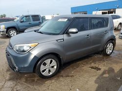 Flood-damaged cars for sale at auction: 2015 KIA Soul