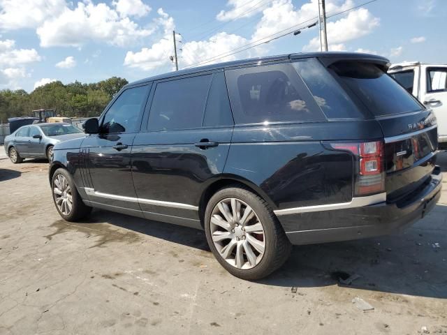 2015 Land Rover Range Rover Supercharged