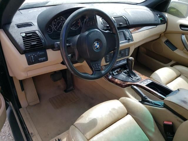 2006 BMW X5 4.4I