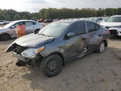 Nissan Versa salvage cars for sale: 2016 Nissan Versa S