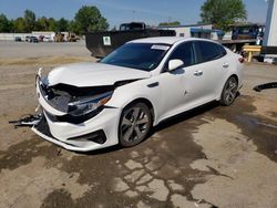 Salvage cars for sale from Copart Shreveport, LA: 2020 KIA Optima LX