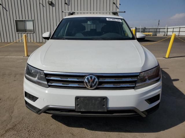 2018 Volkswagen Tiguan SE