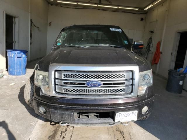 2013 Ford F150 Supercrew