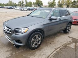 Mercedes-Benz glc 300 4matic salvage cars for sale: 2017 Mercedes-Benz GLC 300 4matic