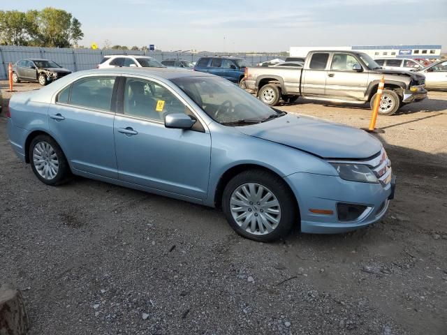 2010 Ford Fusion Hybrid