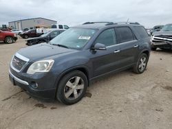 Salvage cars for sale from Copart Amarillo, TX: 2012 GMC Acadia SLT-1