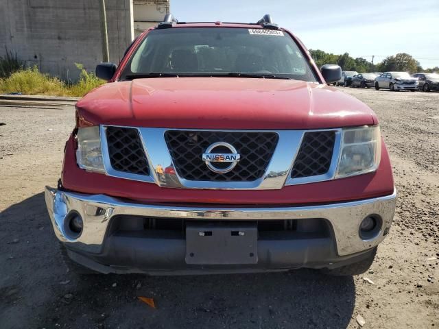 2008 Nissan Frontier Crew Cab LE