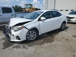 Toyota Corolla L salvage cars for sale: 2014 Toyota Corolla L