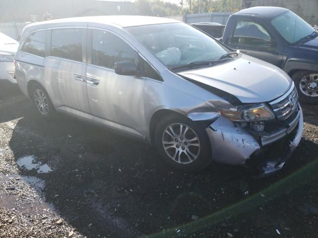 2012 Honda Odyssey EXL