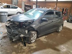 Chevrolet Spark LS salvage cars for sale: 2019 Chevrolet Spark LS