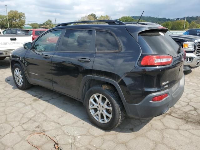 2016 Jeep Cherokee Sport