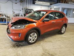 Salvage cars for sale at Wheeling, IL auction: 2020 Ford Escape S