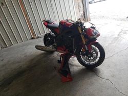 Salvage cars for sale from Copart Madisonville, TN: 2023 Honda CBR1000 RA